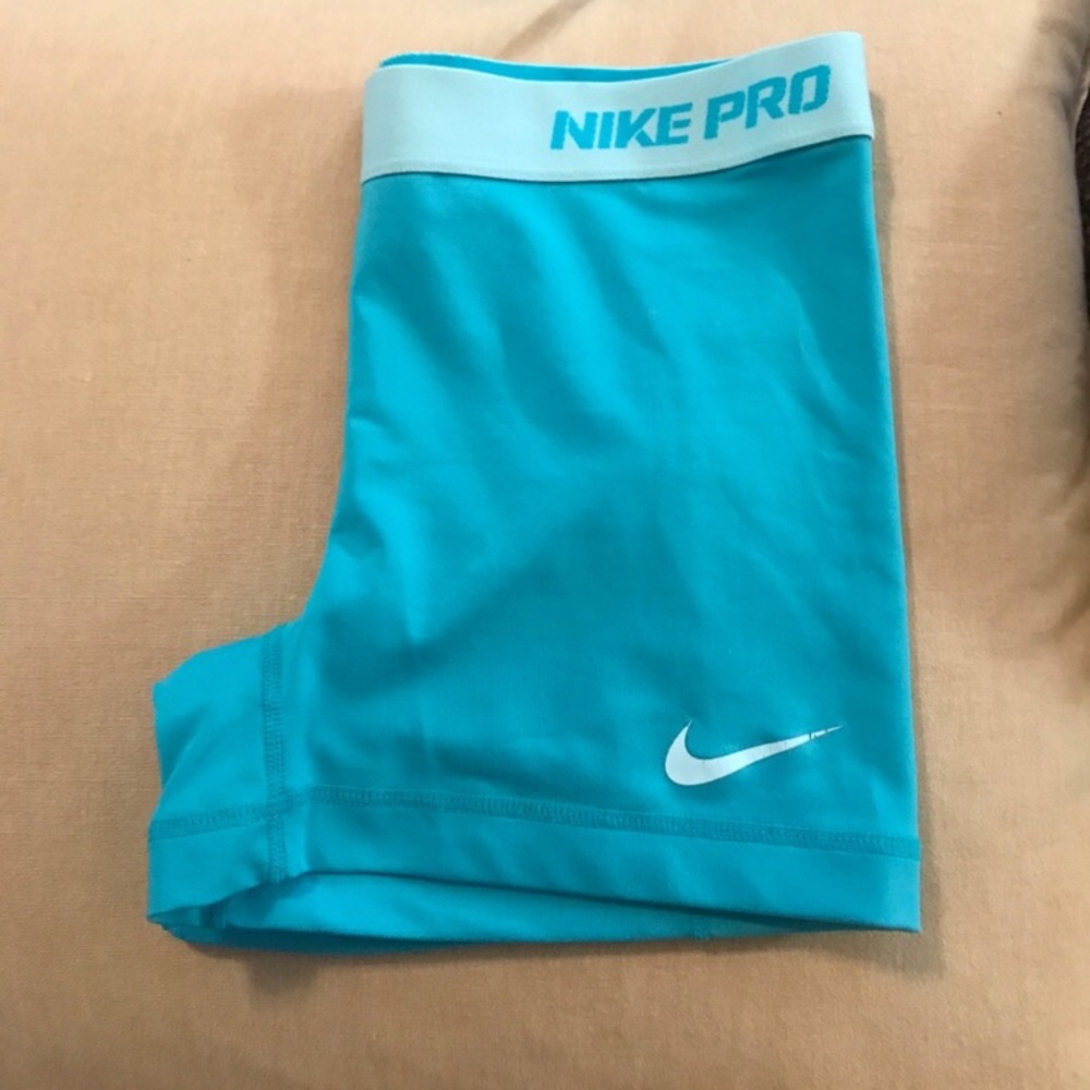 Nike pro dri fit shorts